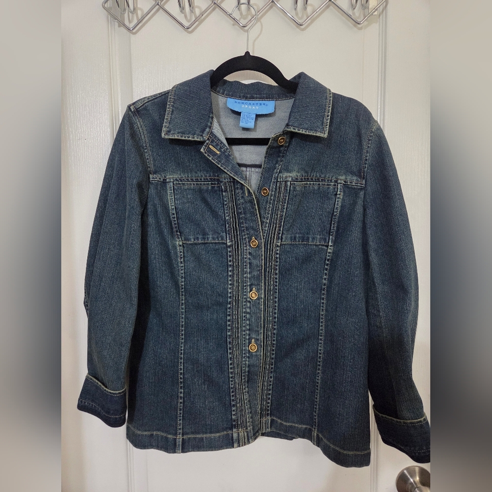 Doncaster Dark Blue Jean Jacket